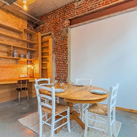 Appartement Atypique En Souplex, 2 Ch & Terrasse リール エクステリア 写真