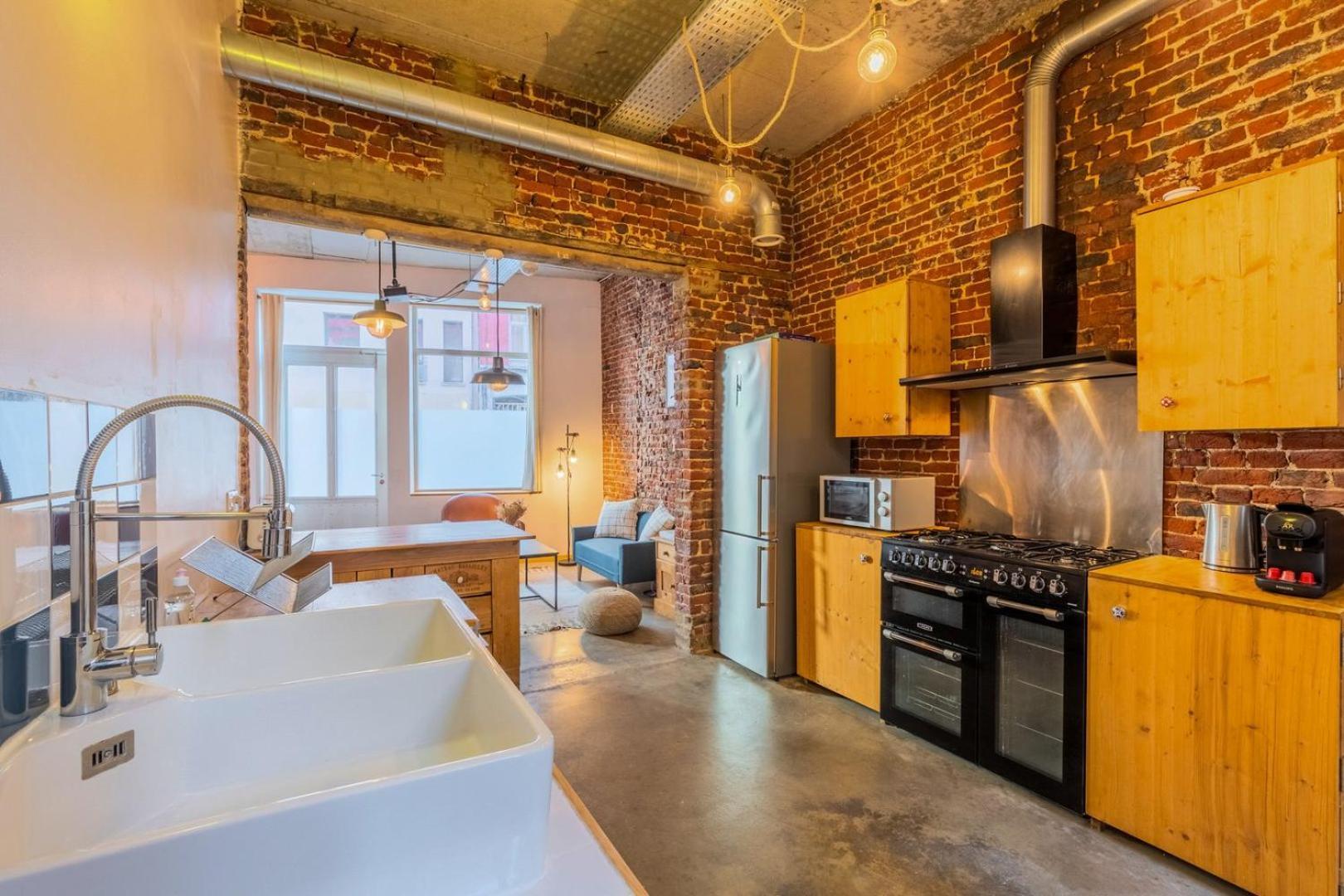 Appartement Atypique En Souplex, 2 Ch & Terrasse リール エクステリア 写真