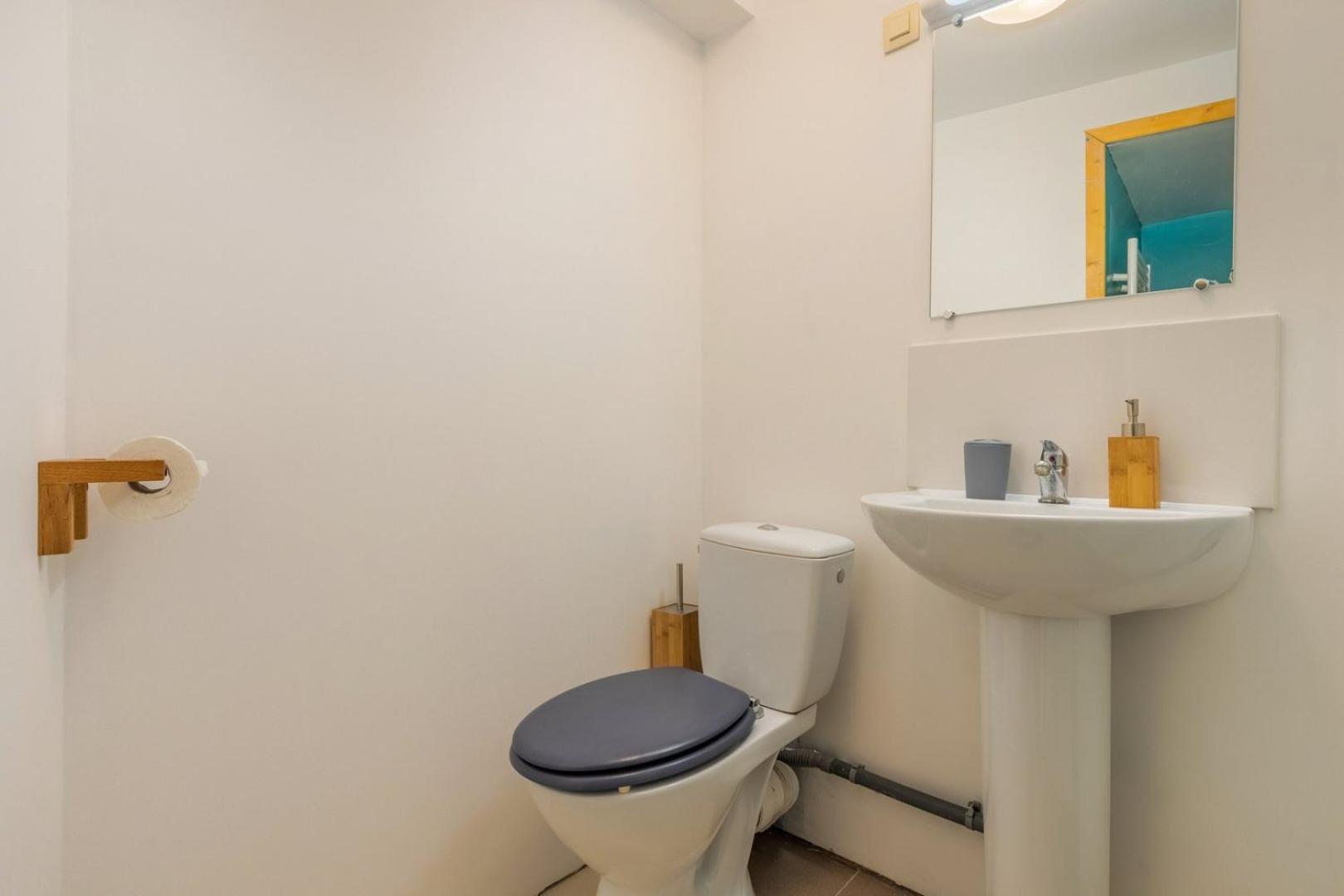 Appartement Atypique En Souplex, 2 Ch & Terrasse リール エクステリア 写真