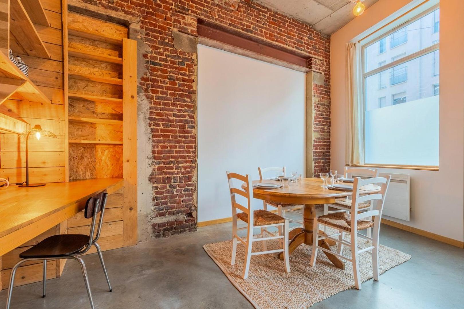 Appartement Atypique En Souplex, 2 Ch & Terrasse リール エクステリア 写真