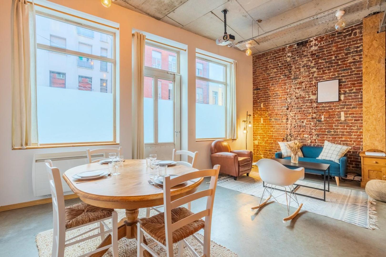 Appartement Atypique En Souplex, 2 Ch & Terrasse リール エクステリア 写真