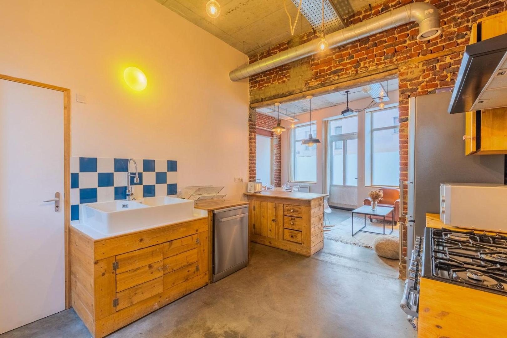 Appartement Atypique En Souplex, 2 Ch & Terrasse リール エクステリア 写真
