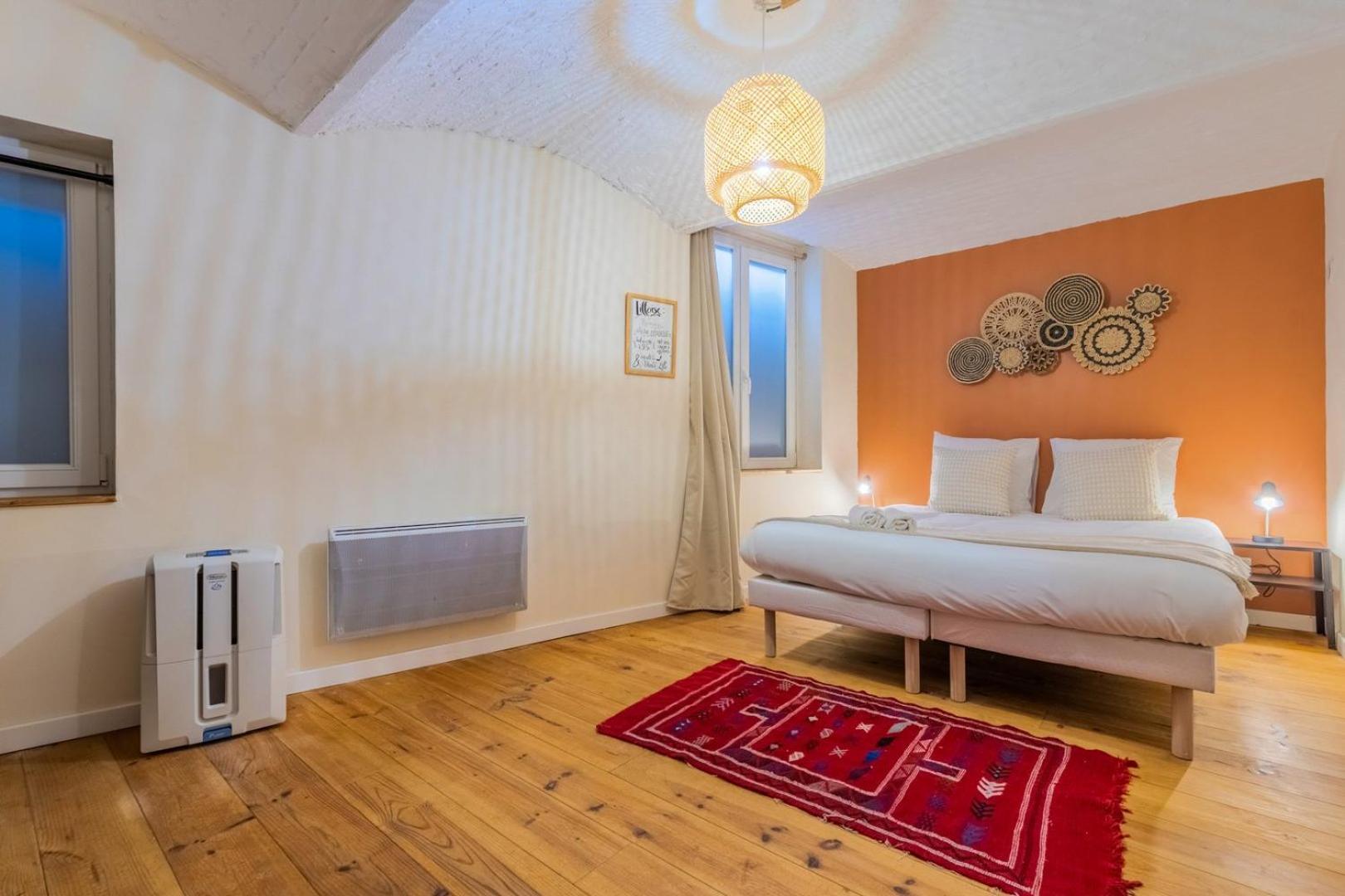 Appartement Atypique En Souplex, 2 Ch & Terrasse リール エクステリア 写真