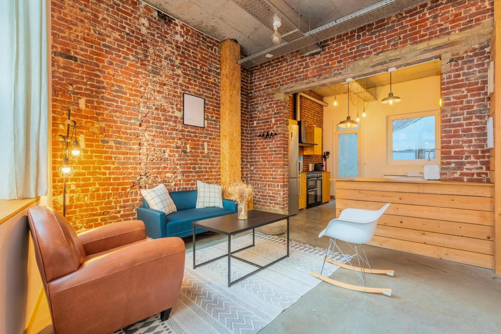 Appartement Atypique En Souplex, 2 Ch & Terrasse リール エクステリア 写真